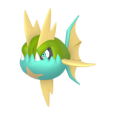 Pokestar - Shiny Carvanha in Legends: Z-A